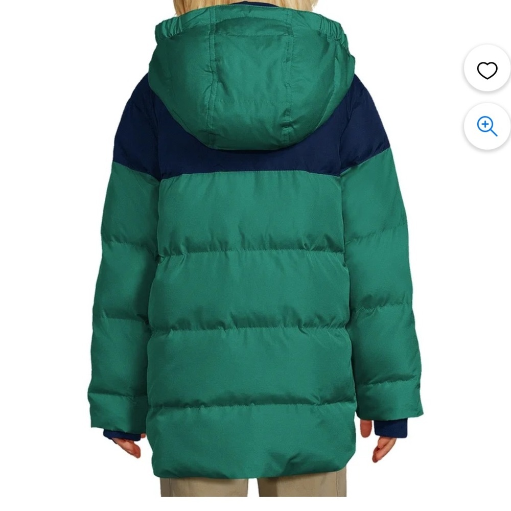 Lands' End ThermoPlume Fleece Lined Parka - Picture 9 of 9